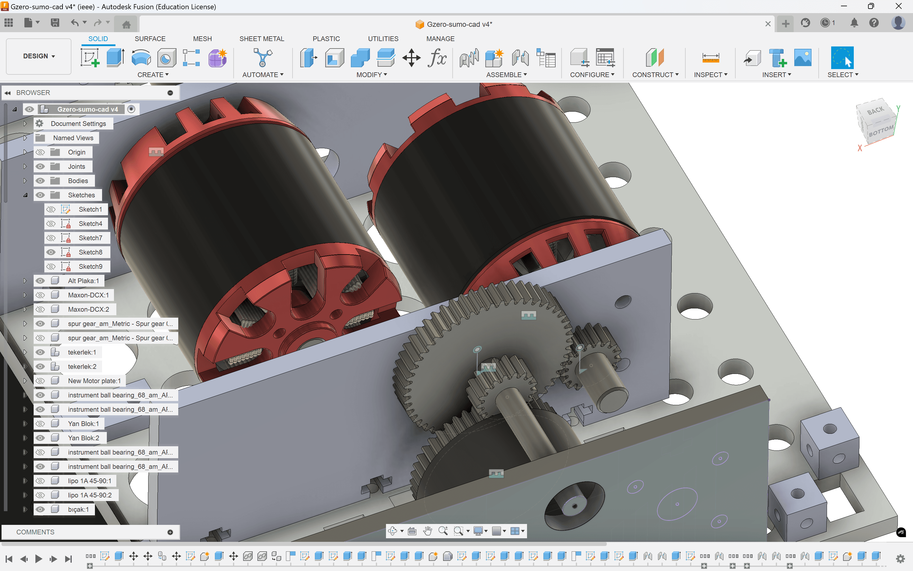 Black Copy: Back with Vengeance — Robowars '25